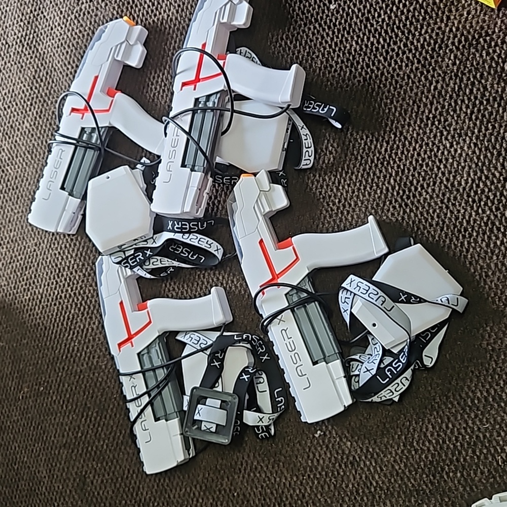4 player lazer X game